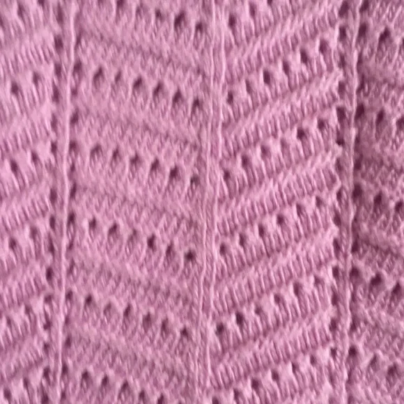 J. Crew Lilac Scallop Trimmed Sweater - Picture 9 of 11